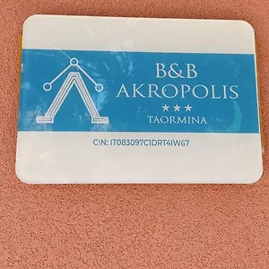 Akropolis , Taormina Italia